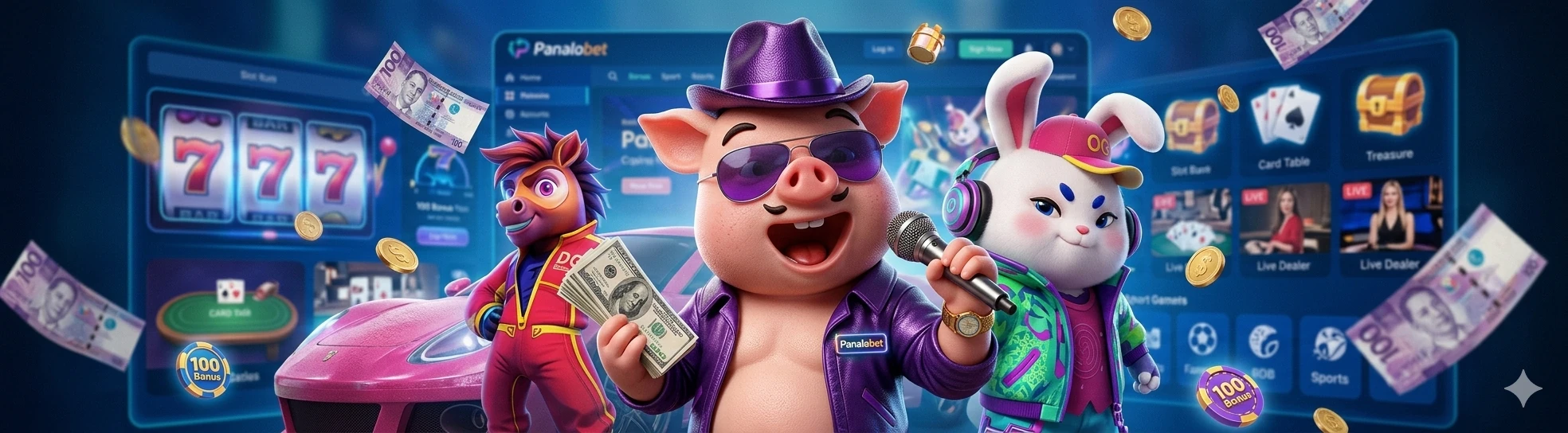 Join Panalobet and Get 100 Bonus