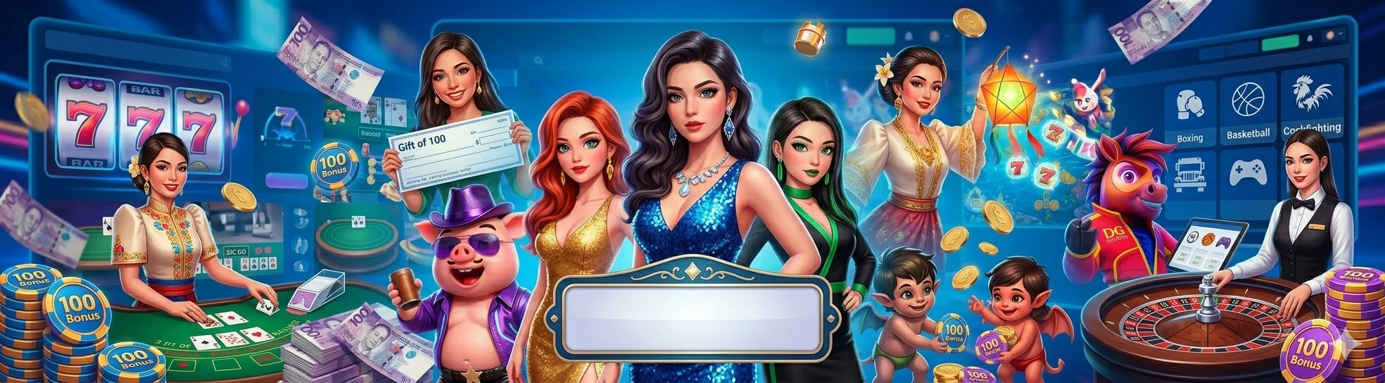 Panalobet 100 Free Bonus Online Casino