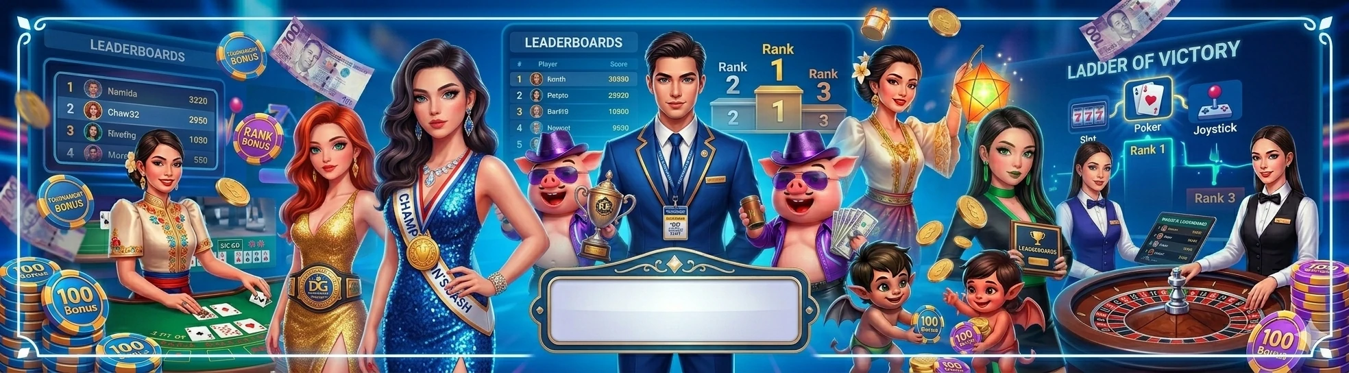 Panalobet Tournaments Leaderboards