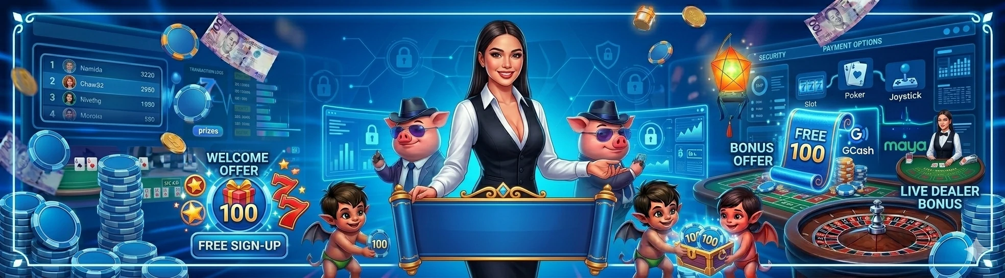 Play Now at Panalobet