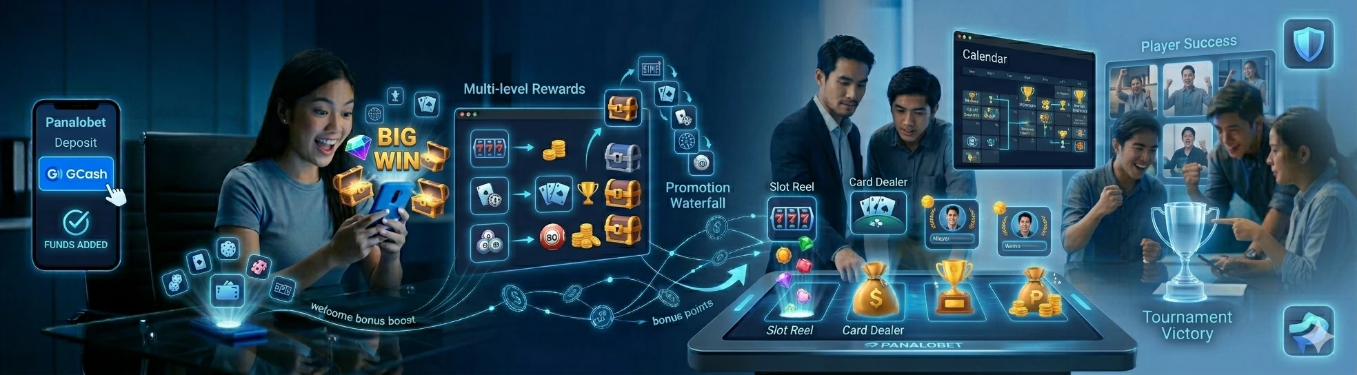 Panalobet Player Success Stories