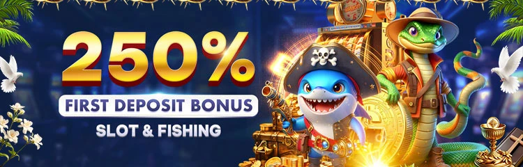 Panalobet First Deposit Bonus – Slot & Fishing