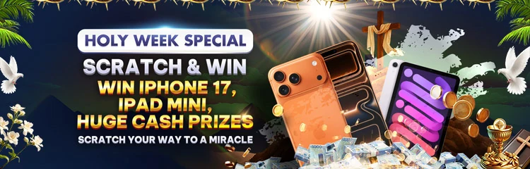 Panalobet Holy Week Special