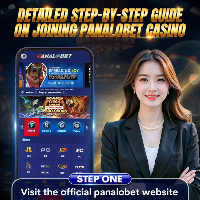 Step 1: Detailed step by step guide on joining panalobet casino