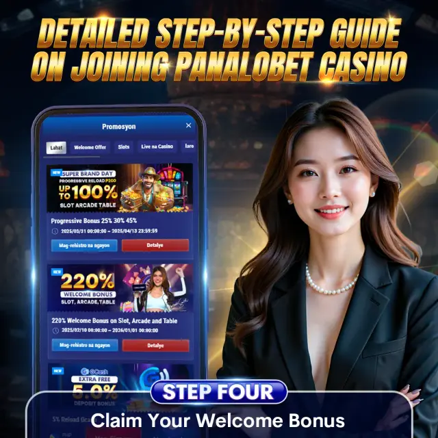 Step 2: Detailed step by step guide on joining panalobet casino
