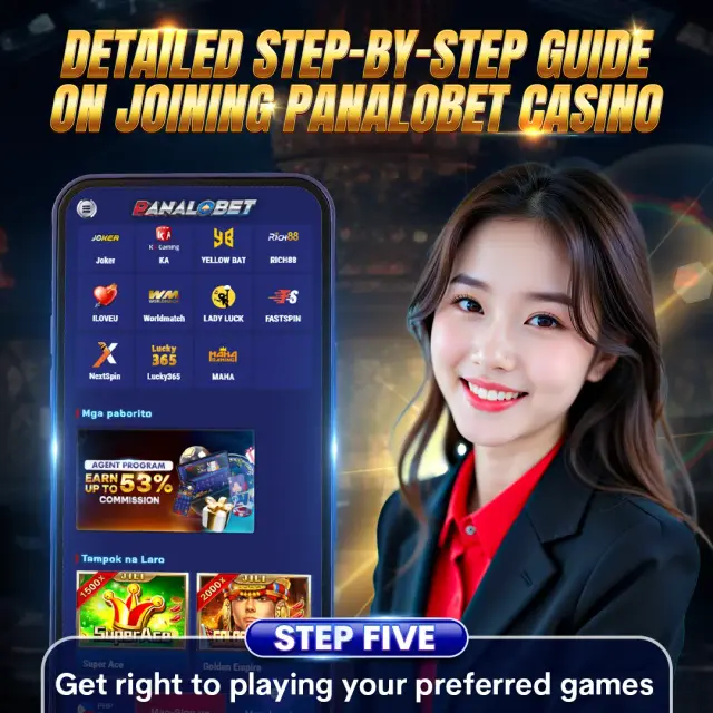 Step 3: Detailed step by step guide on joining panalobet casino