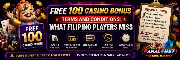 Free-100-Casino-Bonus-Terms-and-Conditions_-What-Filipino-Players-Miss