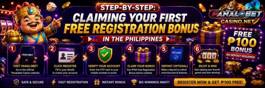 Step-by-Step: Claiming Your First Free Registration Bonus in the Philippines
